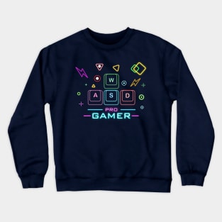 WASD Crewneck Sweatshirt